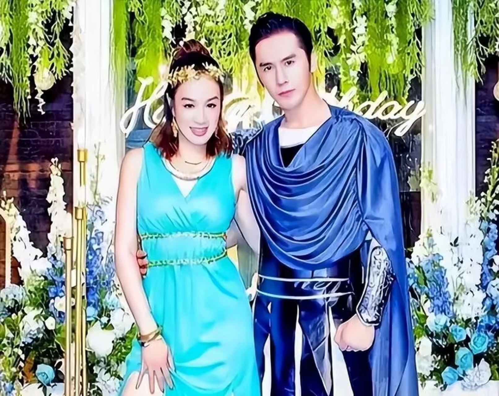 内娱夫妻对比 钟丽缇和伊能静两人一比较 截然不同哈哈 同样都是大龄