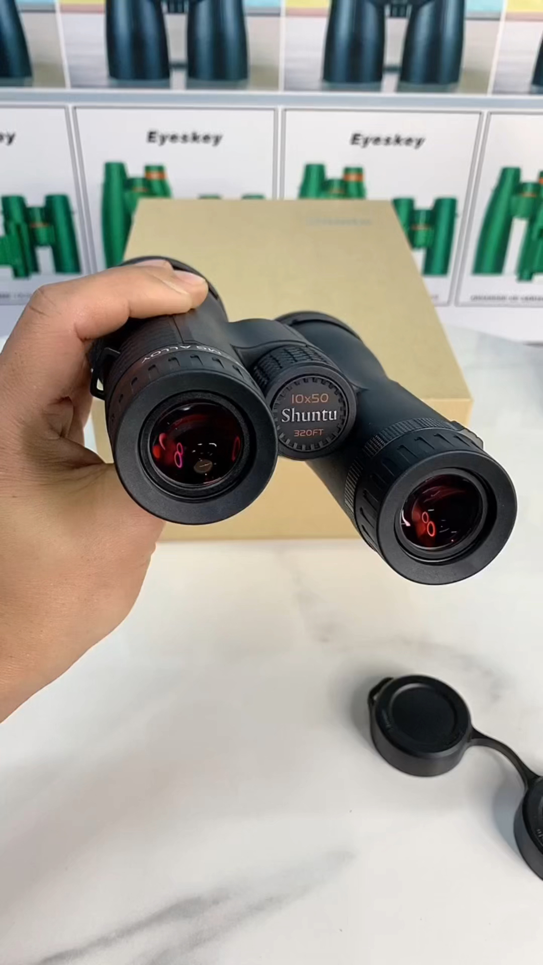 胜途p10x50ed充氮防水防雾防尘#超高清望远镜#双筒望远镜#微光夜视-度