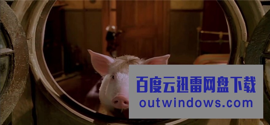 [电影]《小猪宝贝2：小猪进城》1080p|4k高清