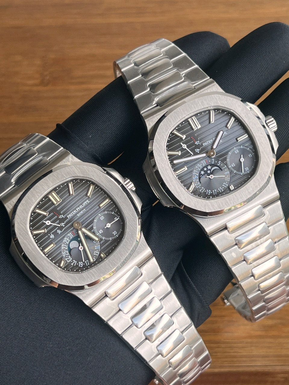 百达翡丽鹦鹉螺pp5712#手表# #百达翡丽# #奢侈品