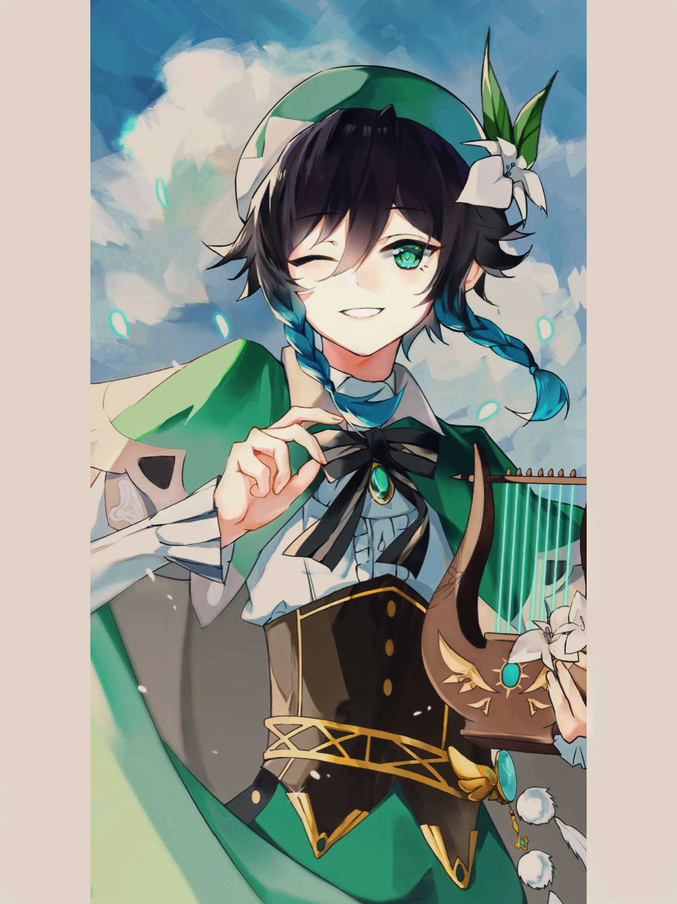 原神-可爱的温迪宝贝