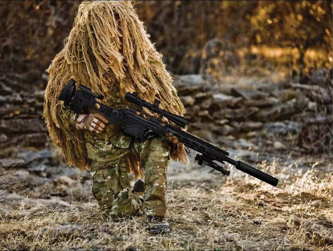 杀人于无形:xm2010狙击步枪