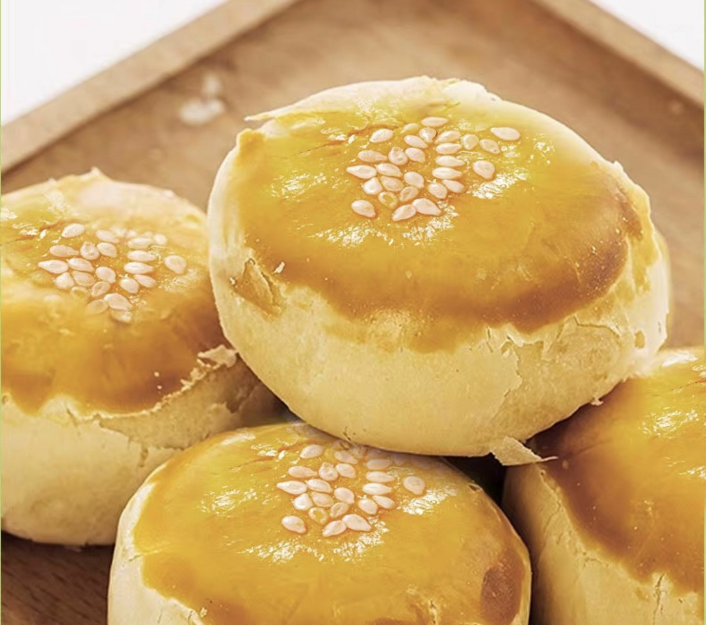 真正榴莲肉,18层包酥工艺,q弹雪梅娘超好吃!