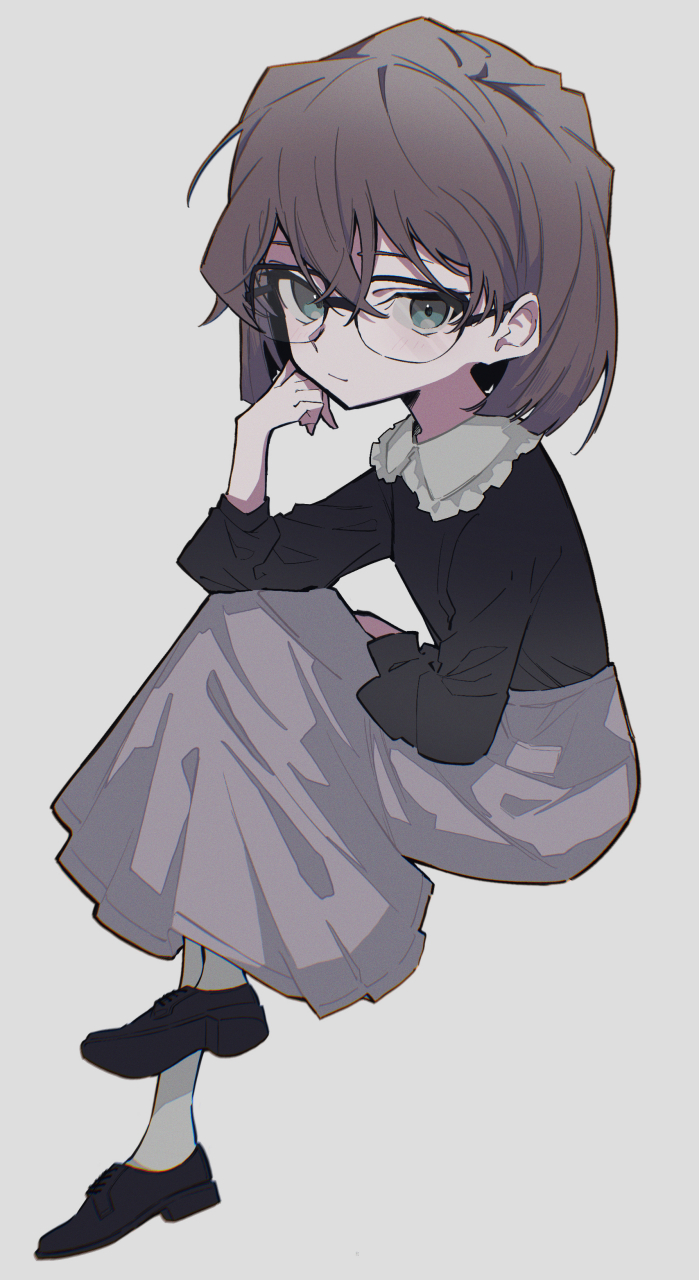 画师:フルバ-スト,哀酱很酷#二次元美图# #我爱二次元# #灰原哀