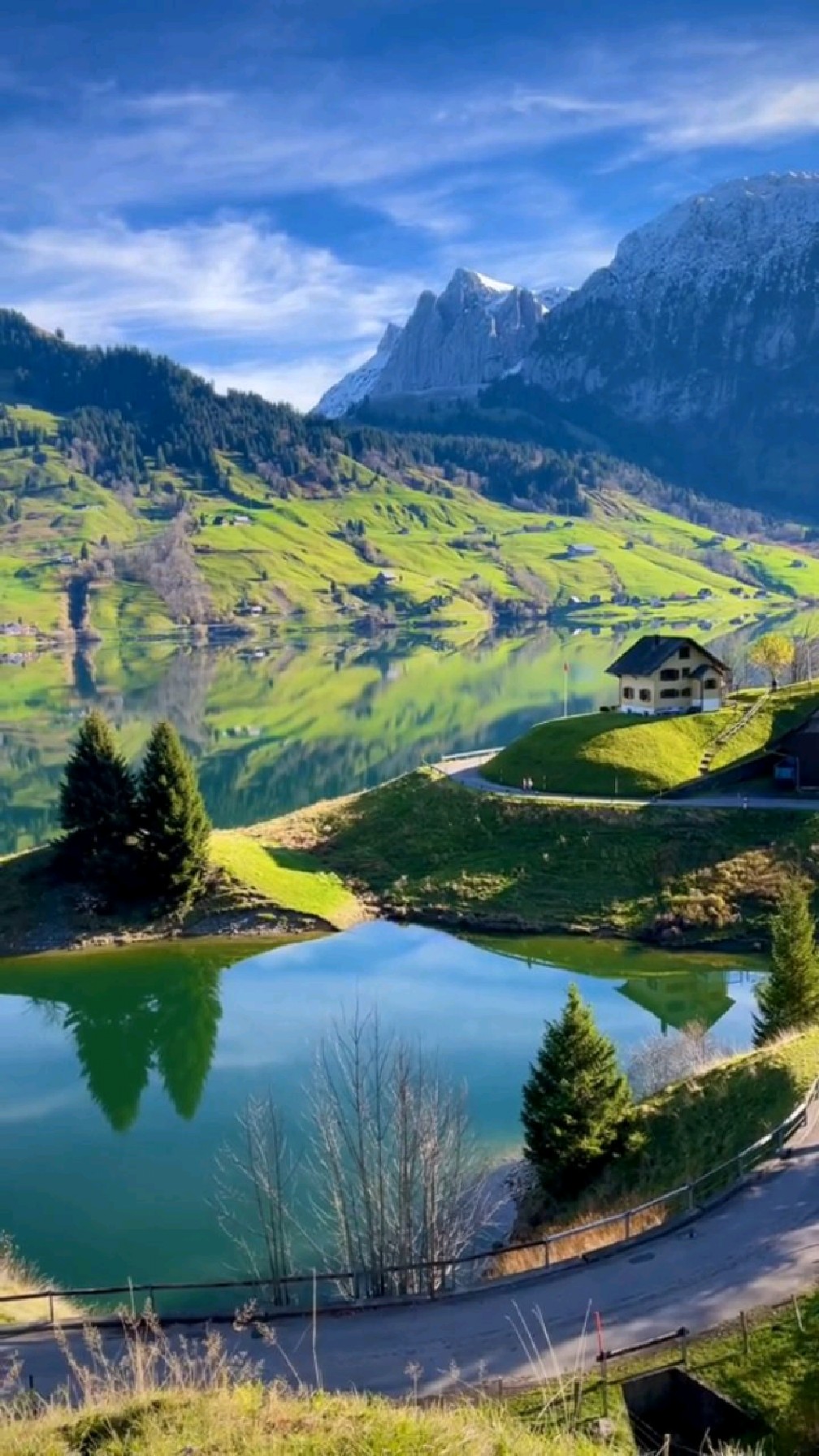 治愈系风景 唯美意境 有山有水 旅行