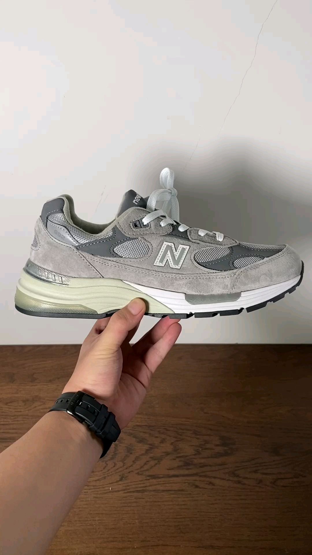 newbalance992元祖灰一代经典