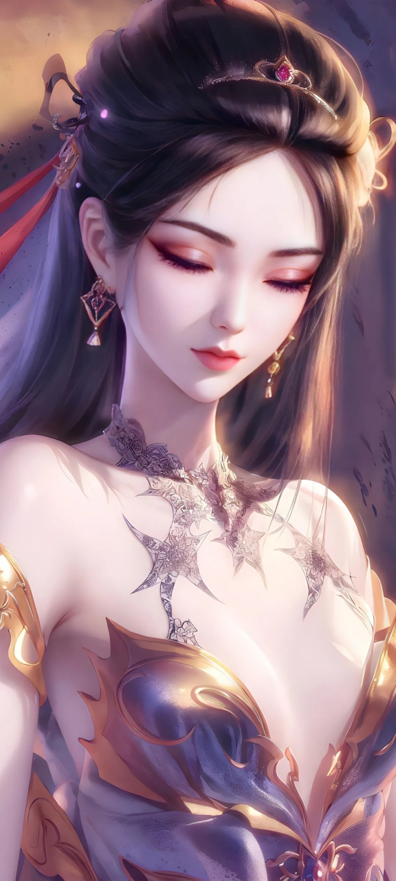 ai# #国漫女神# 焰灵姬#壁纸# 下篇