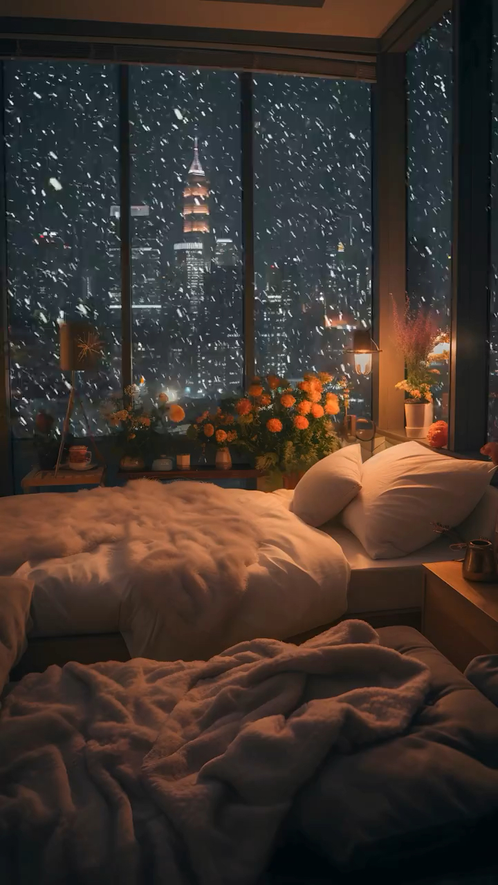 "你想睡靠窗的床还是不靠窗的床呢"