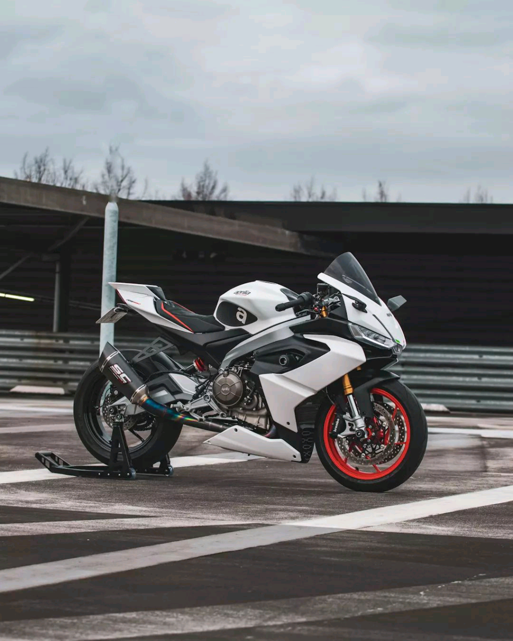 阿普利亚rs660#摩托车