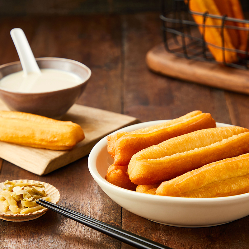 油条,早餐界的"扛把子",明知营养不咋地,却偏有那么多人爱吃