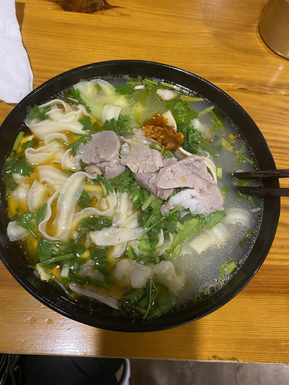 羊肉烩刀削面#九月动态激励计划