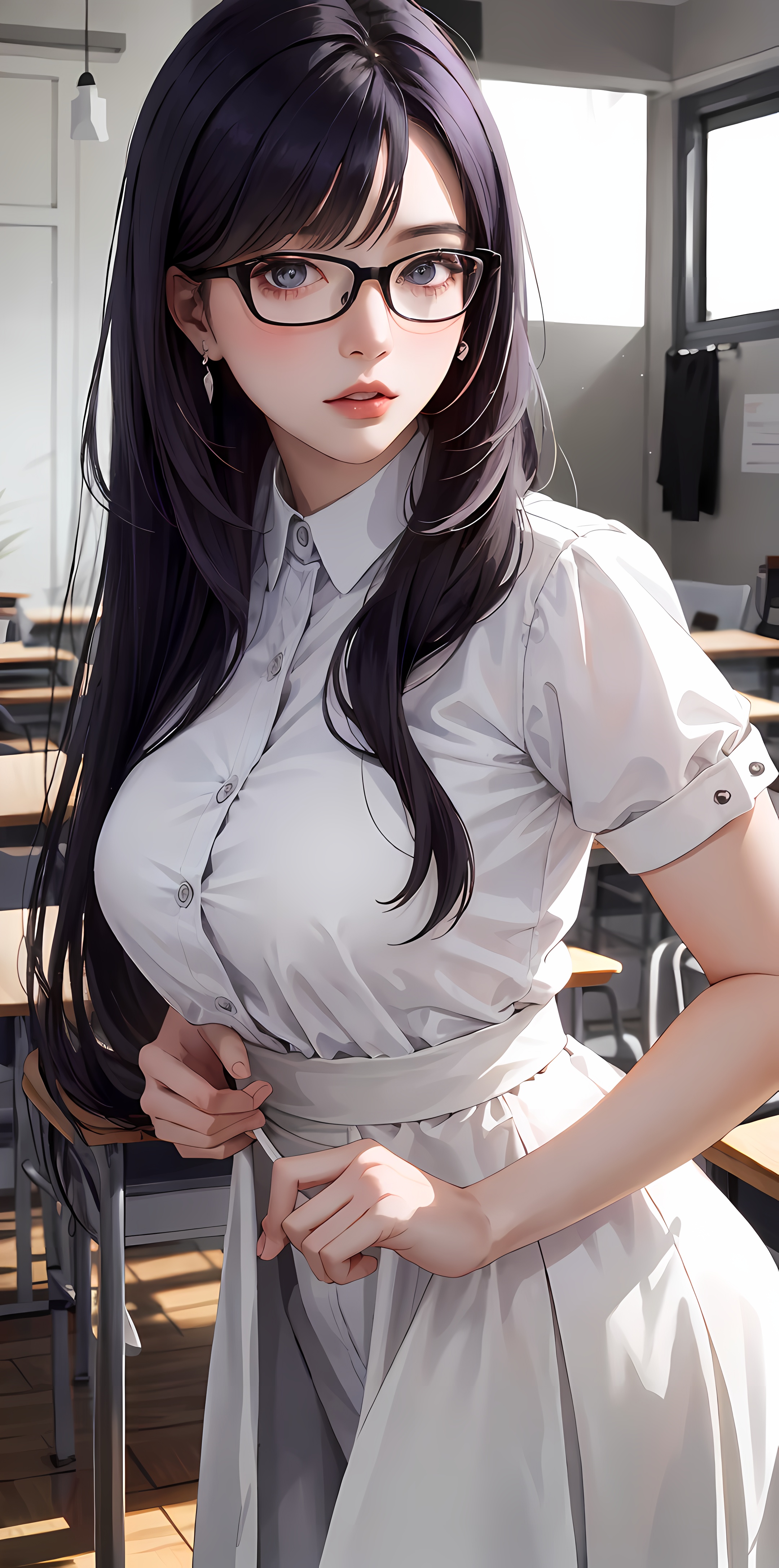 第三篇二次元眼镜娘