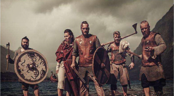 维京时代家庭是社会的策略中心,婚姻交织,宴会也是社交高峰