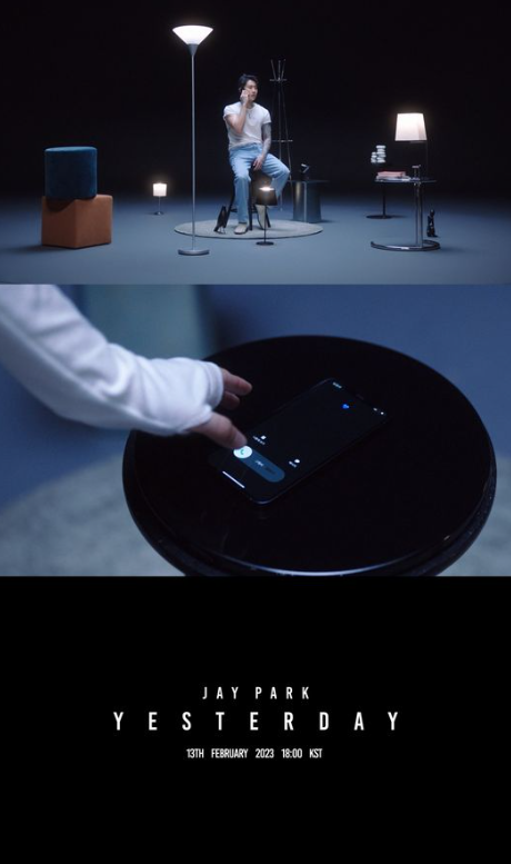 歌手朴宰范将于13日发行新曲 《Yesterday》mv预告视频公开