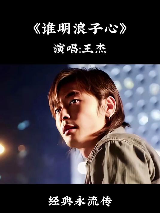 《谁明浪子心》岁月如歌,谁懂浪子心