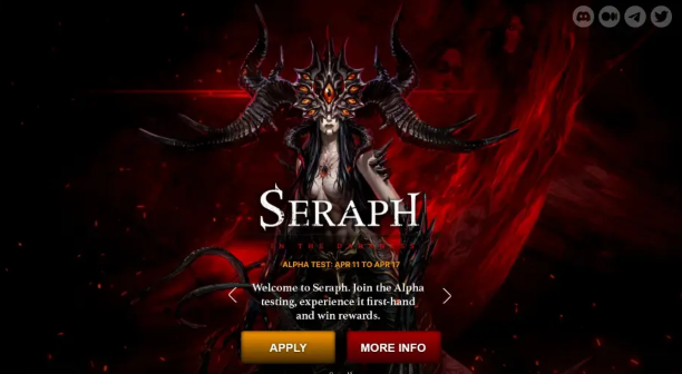 seraph黑暗炽天使测试在哪下载/下载地址保姆级下载安装注册教程