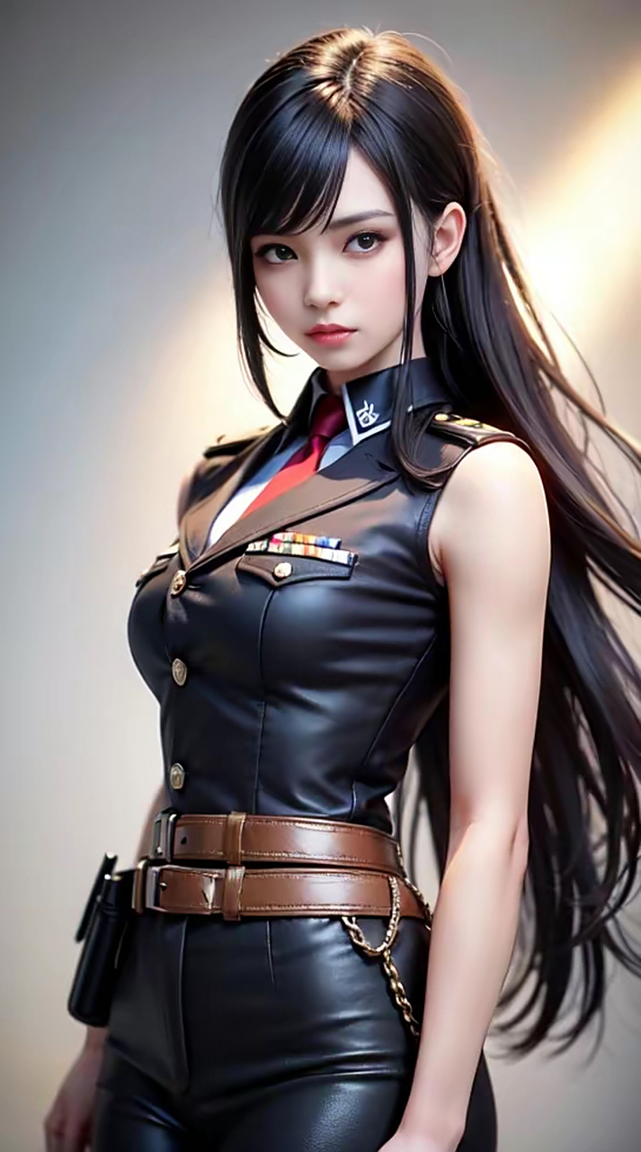 这身皮衣很迷人[你懂的] #动漫壁纸