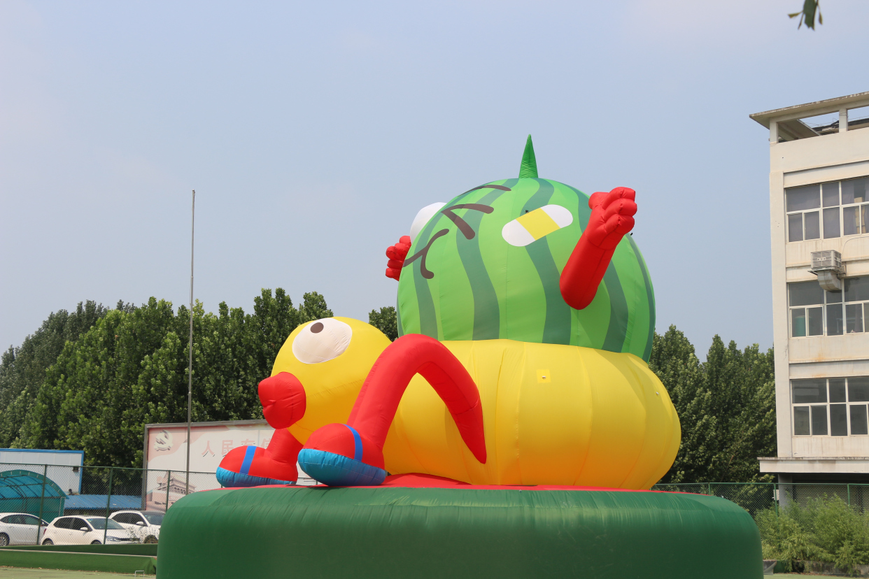 仿真水果充气模型充气西瓜气模厂家定制免费设计商场创意美陈模型