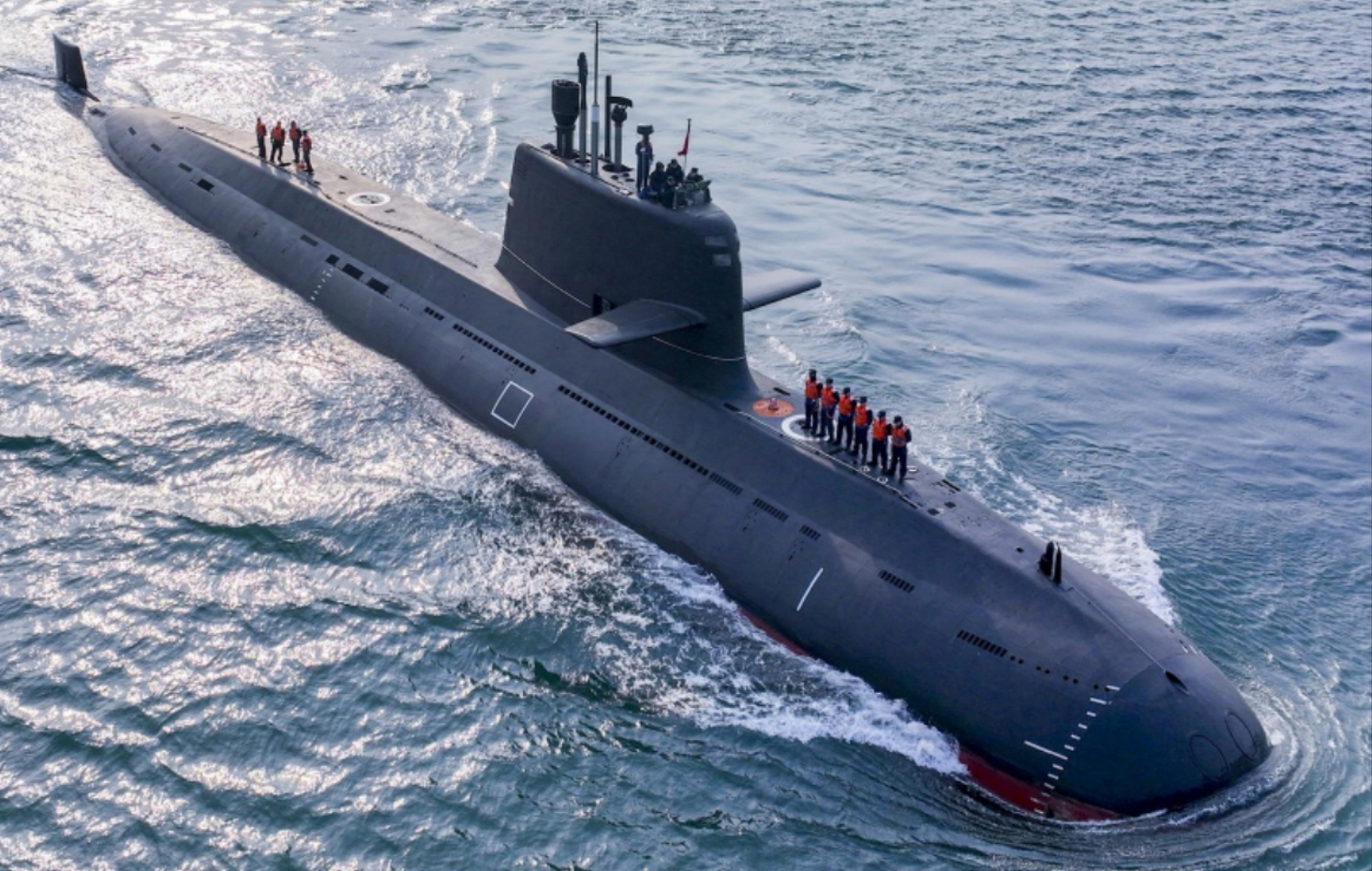 039B型潜艇图片