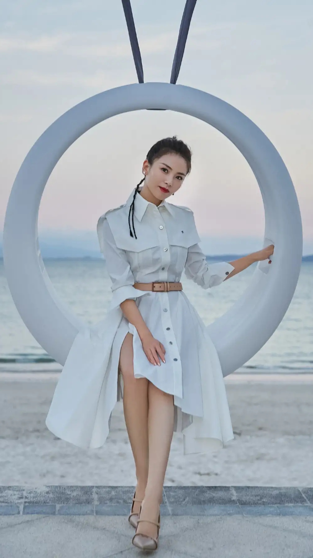 气质女神刘涛高清写真,天生丽质,优雅大气