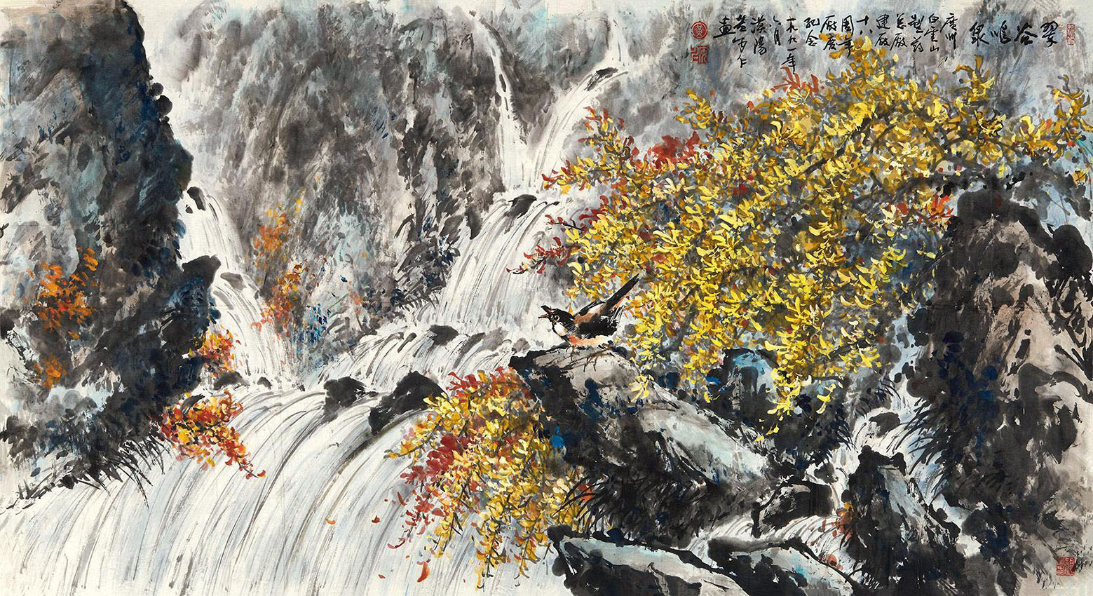 阳江画家黄安仁作品欣赏