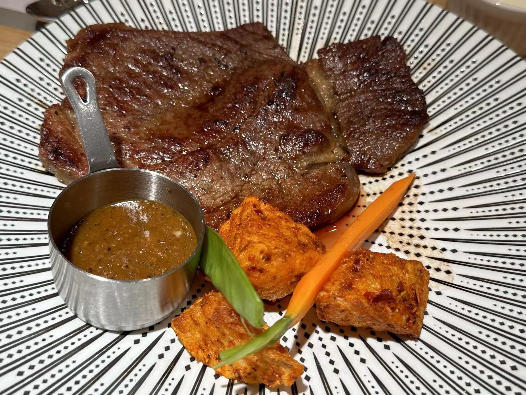 缇悦牛排—谷饲雪花牛肉