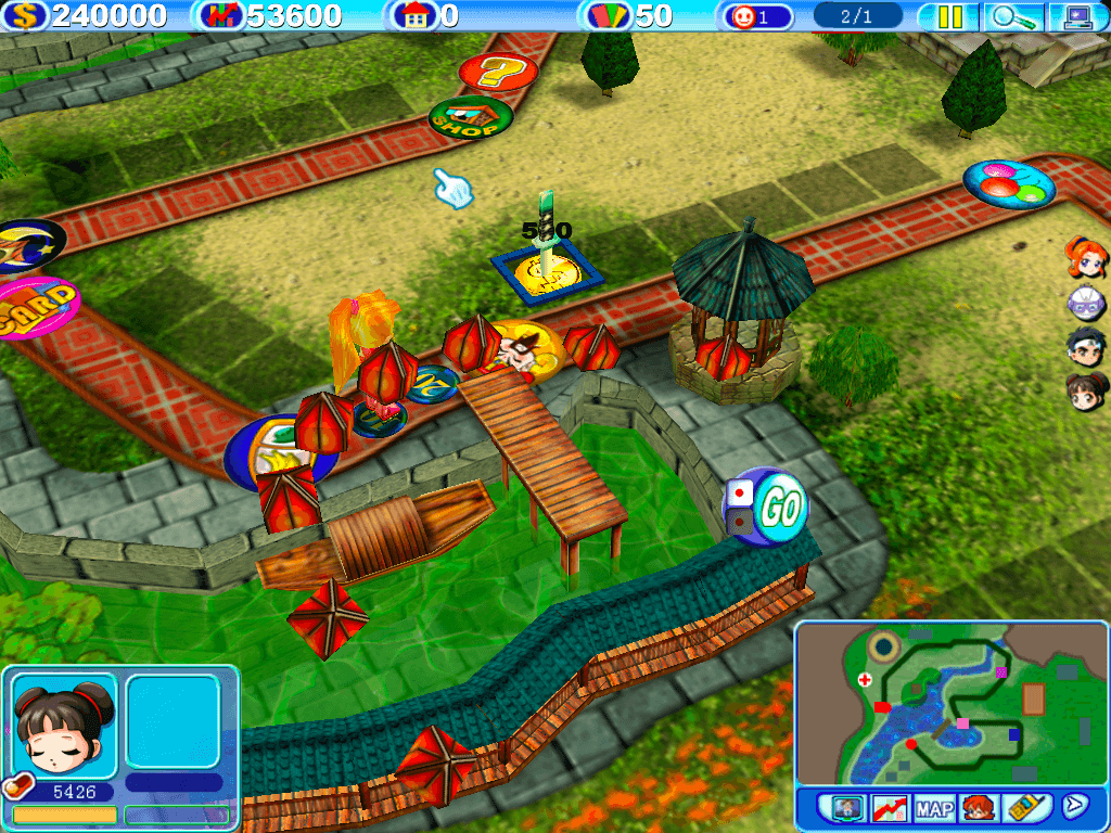 大富翁6 richman 6 mac 苹果电脑游戏 中文移植版