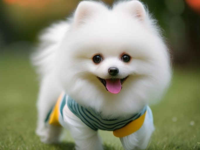 博美犬原产于波美拉尼亚地区,别名波美拉尼亚犬,松鼠犬,是一种原产于