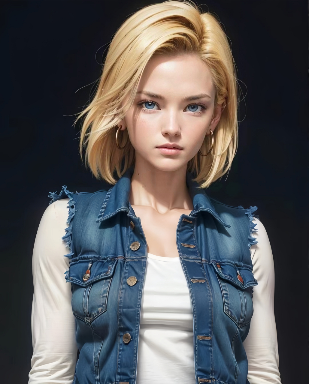 ai改进版人造人18号.