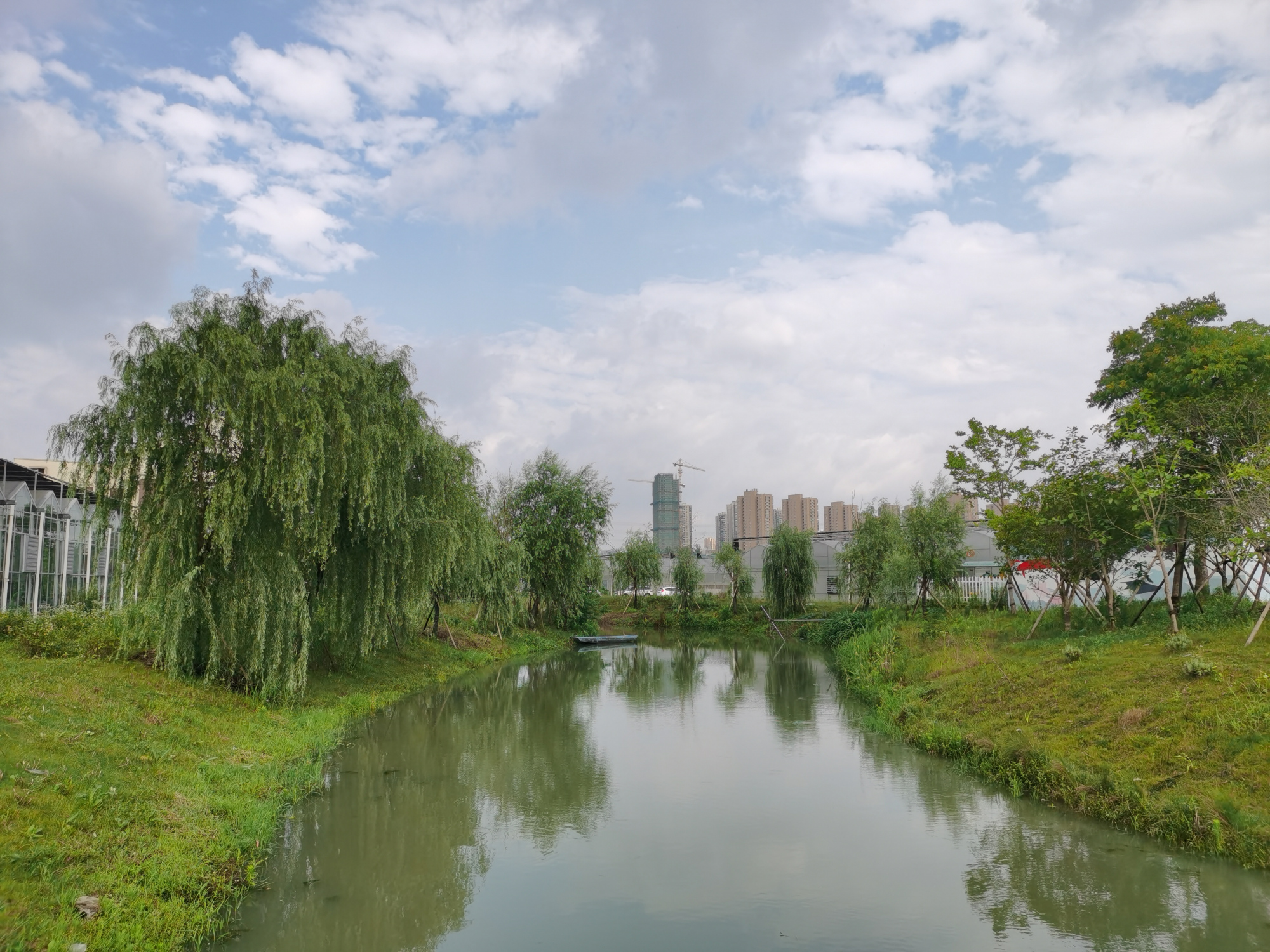 杭州兰里的美丽乡村!