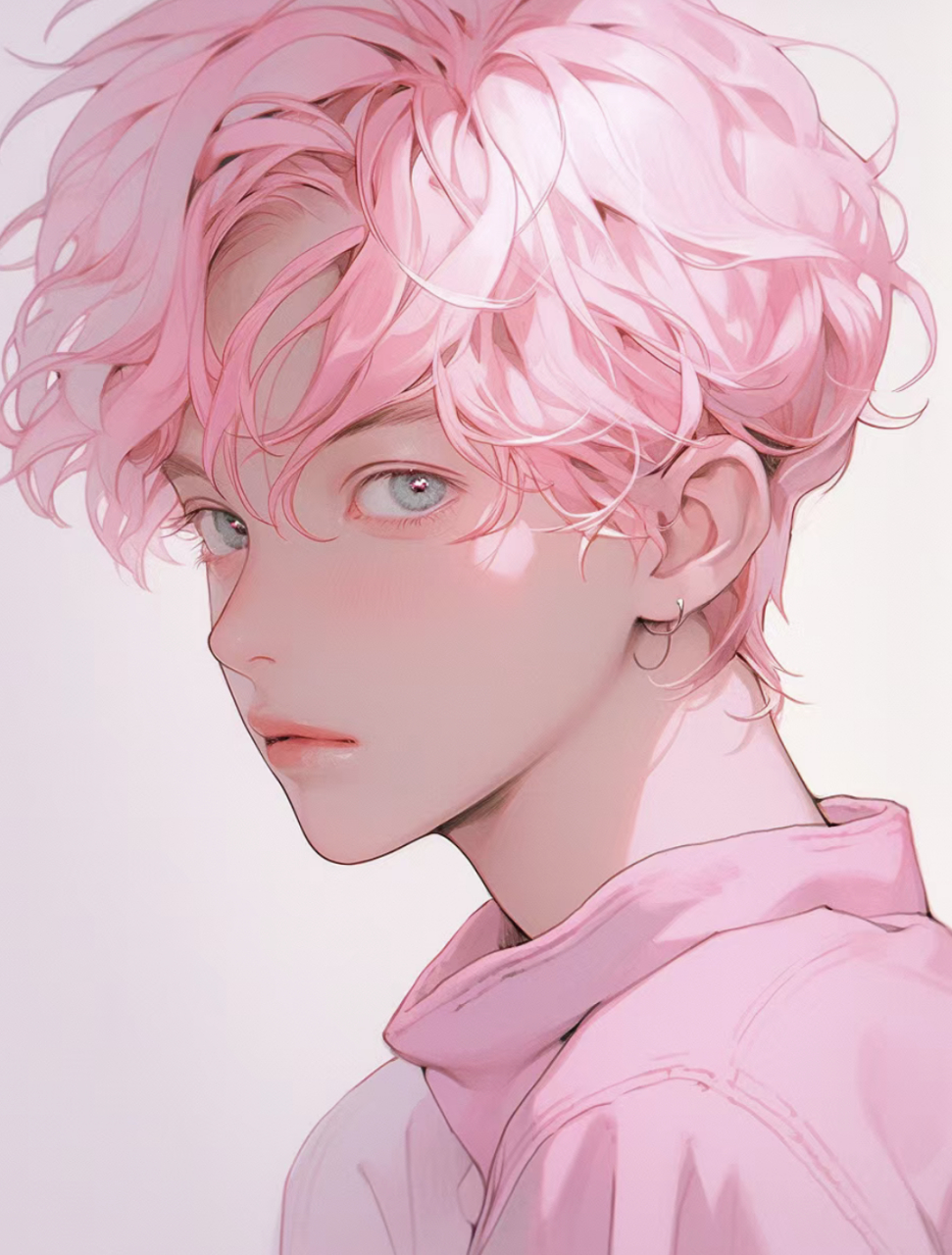 樱花亦是温柔|头像分享#动漫头像# #插画