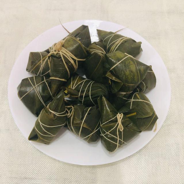 猪肉香菇粽子,鲜香美味