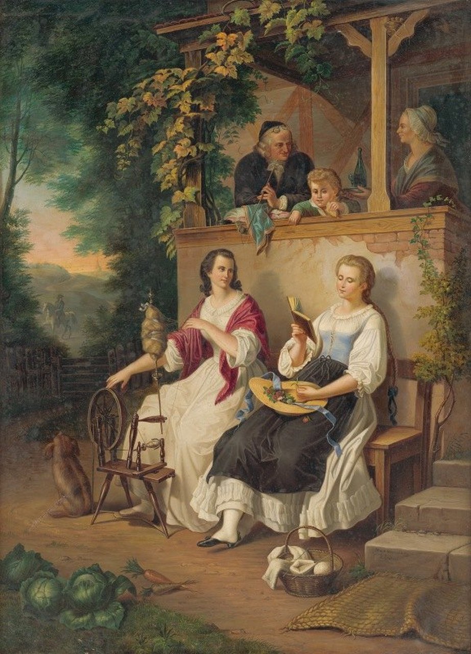 古典油画作品欣赏