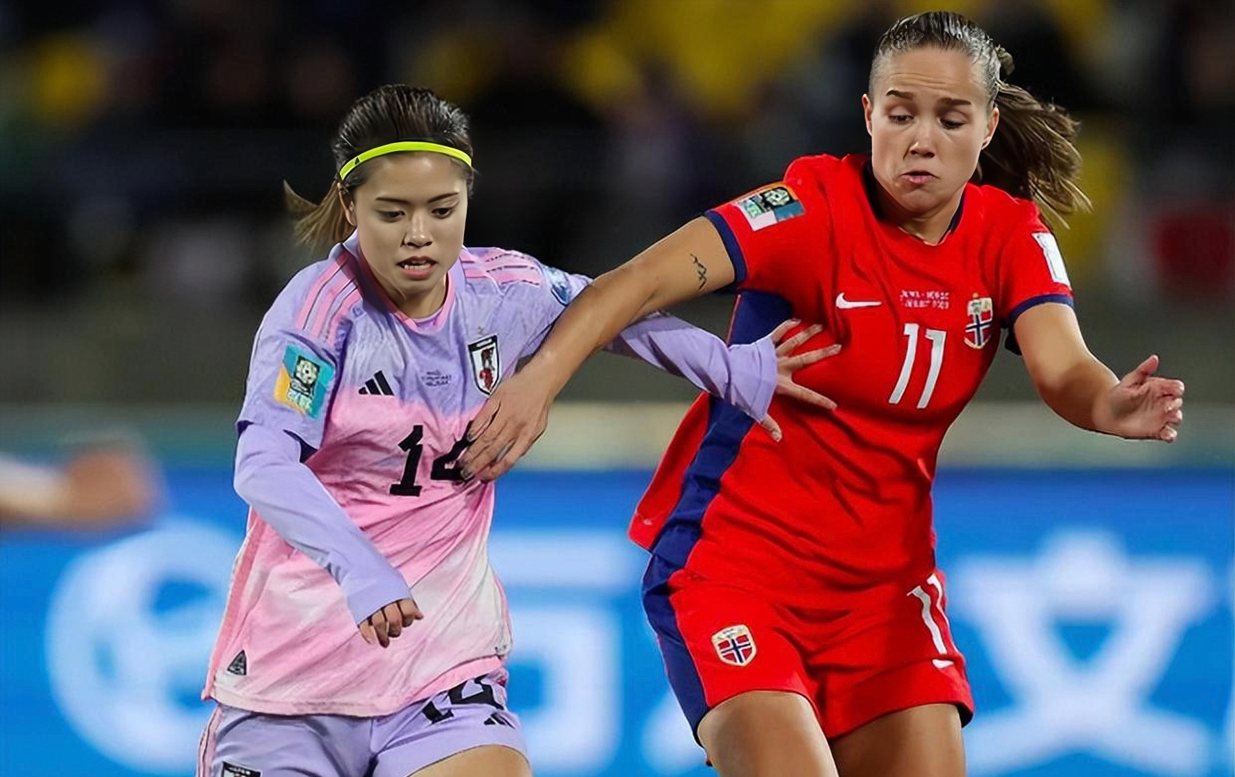 日本女足3-1挪威女足:进击八强,宫泽日向绝妙发挥!