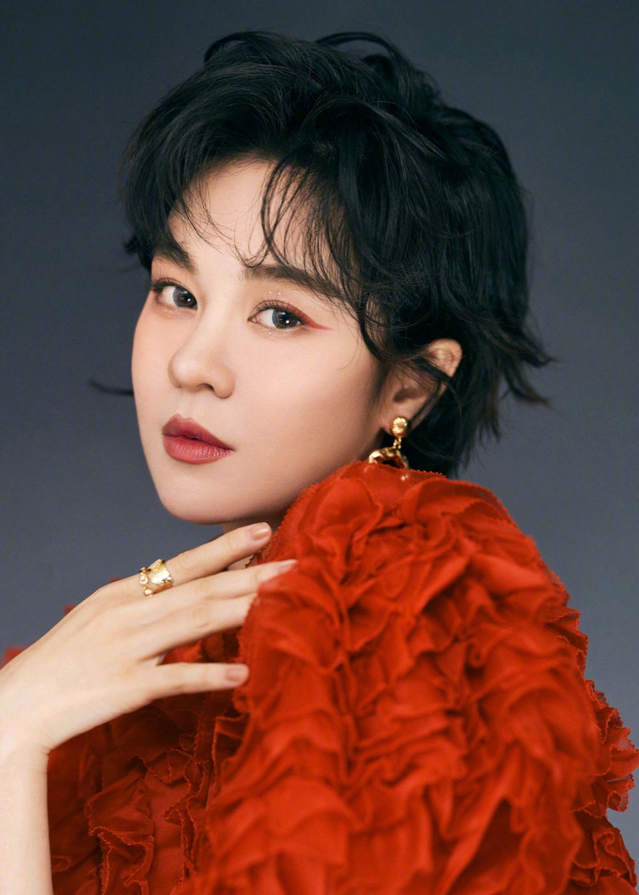 明星写真美图|郁可唯