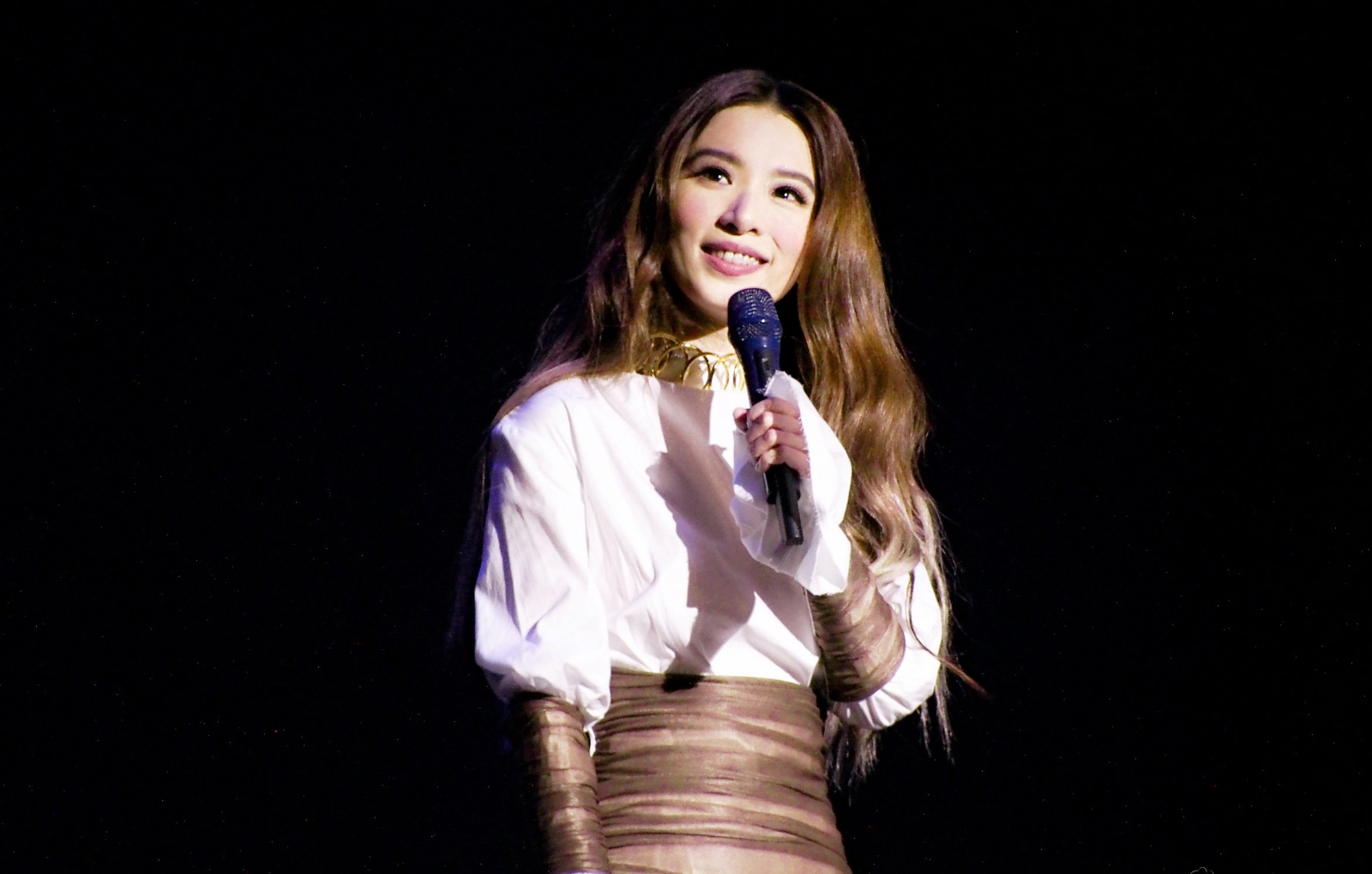 白色风车是写给田馥甄的吗?