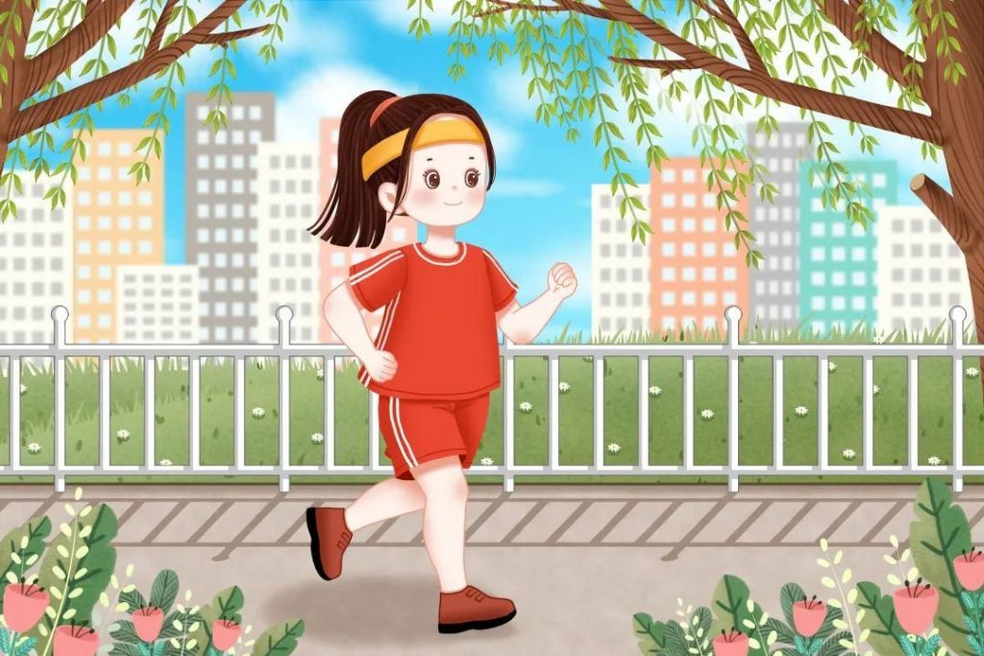 晨跑和夜跑如何选择①晨跑的优点  (1)促进血液循环,加快身体代谢