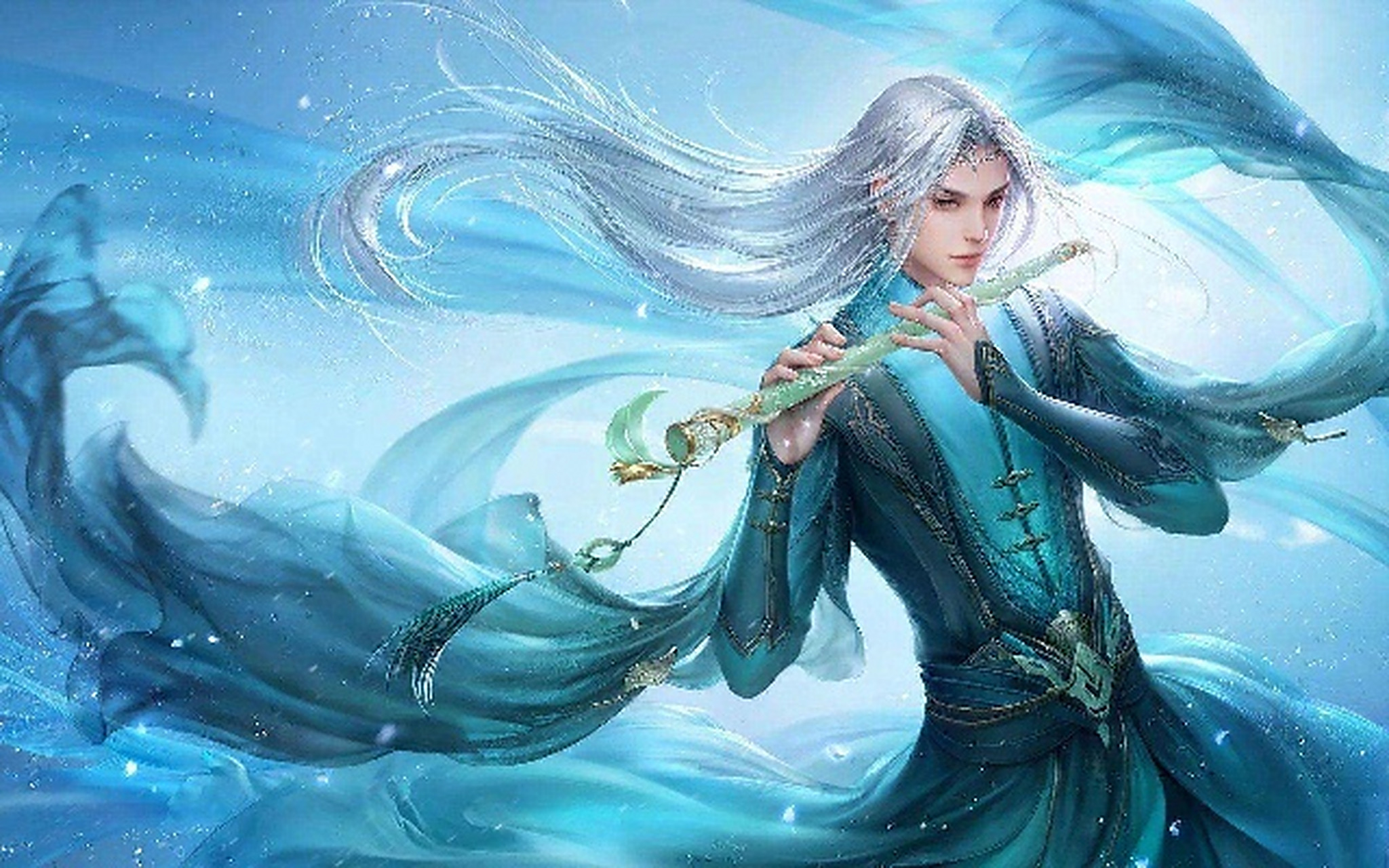 我可以这么跟你说,人类对于整个宇宙而言,微小到我