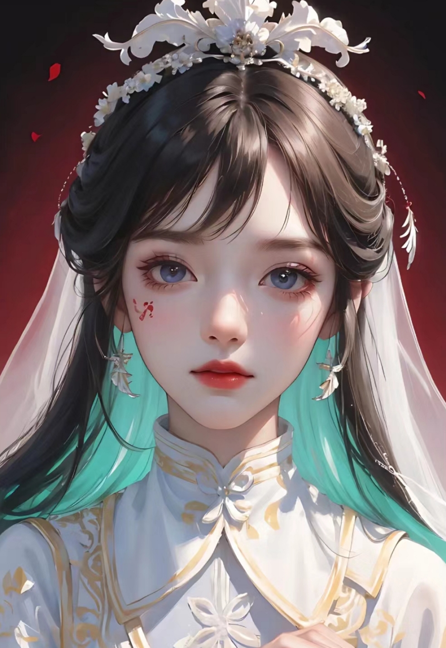 动漫头像# #微信头像# #二次元# #头像# #古风# #ai绘画# #动漫