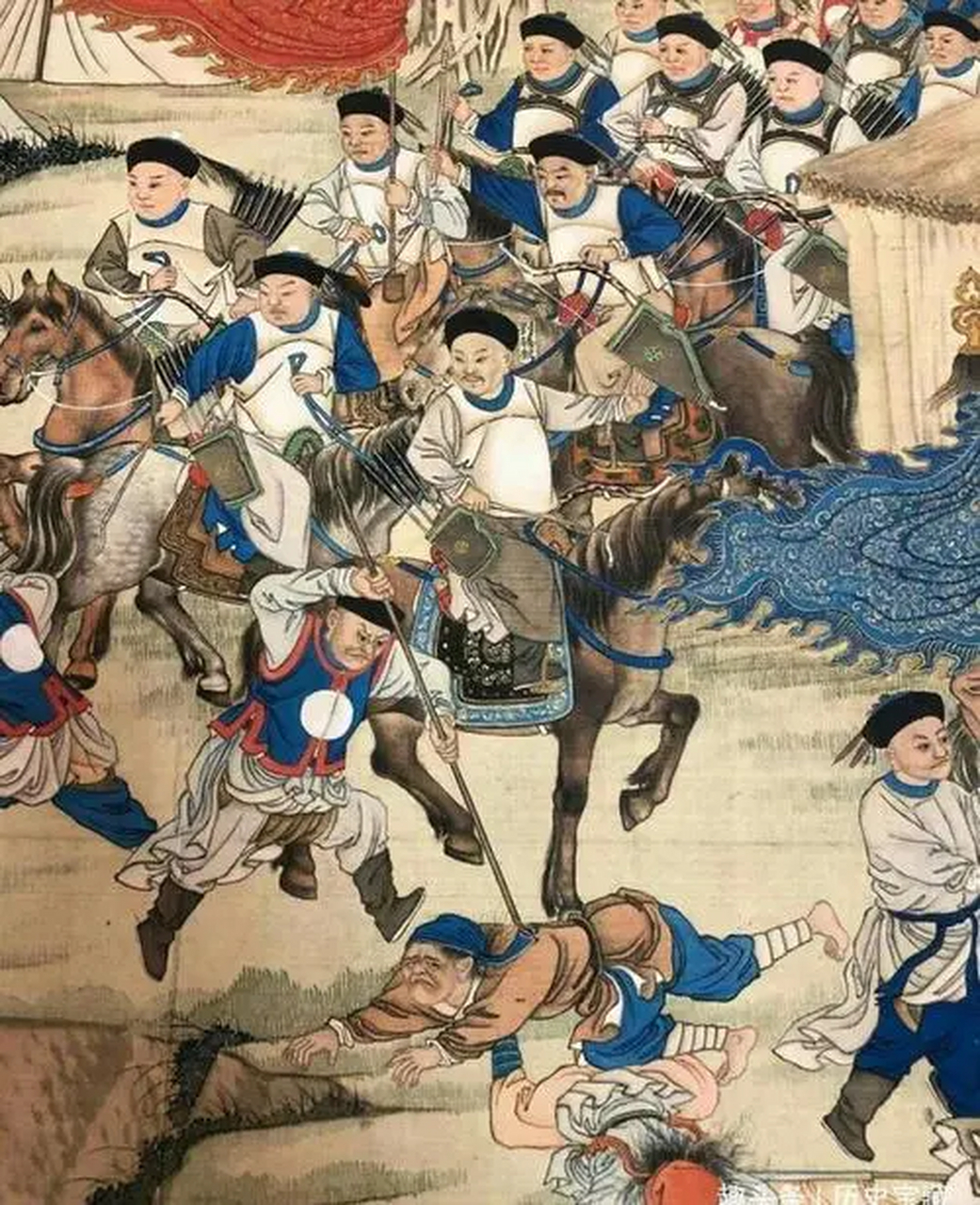 友友们,这是扬州十日还是天京保卫战?#历史# #清朝