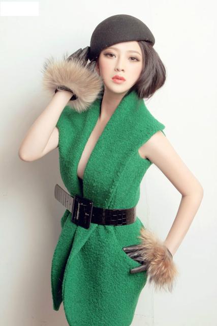 北影校花石宜可美图