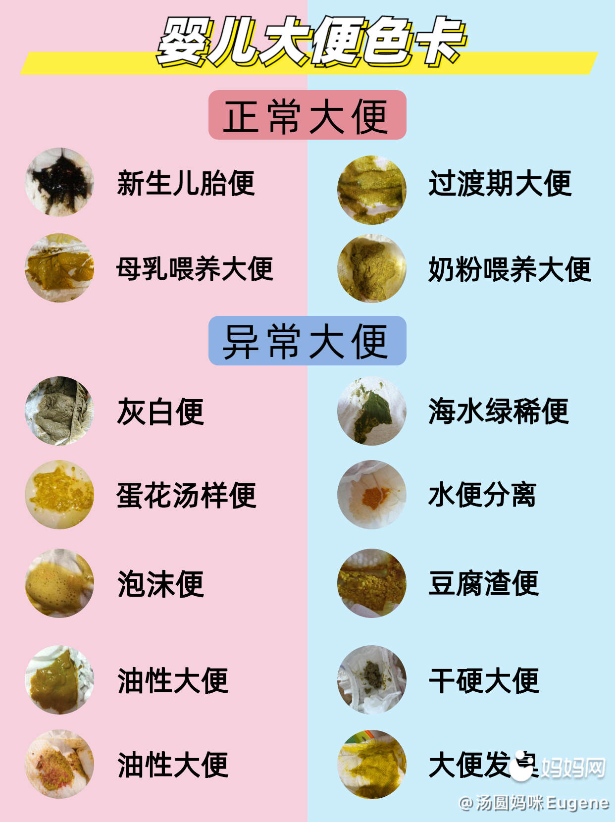 喂奶粉的孩子,正常大便是什么样呢?