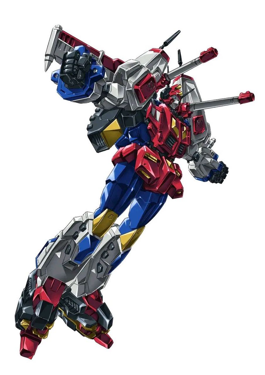 《变形金刚:胜利之斗争》皇者之剑史达插画欣赏,日版变形金刚的博派