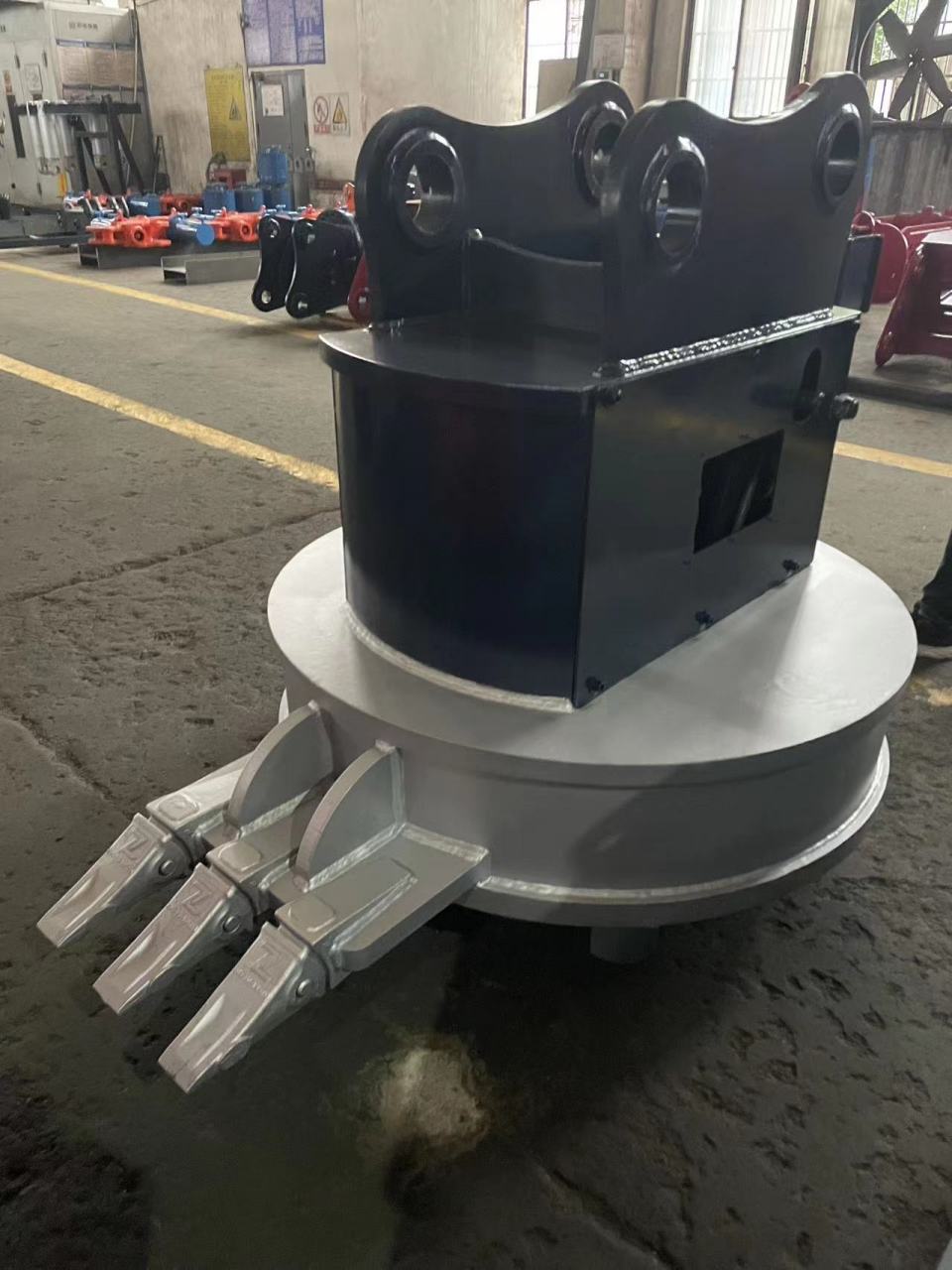 挖掘机改装吸盘