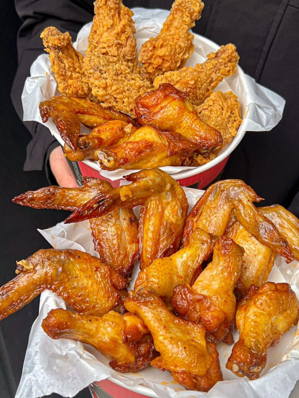 多少次来肯德基都是为了这一口!新奥尔良烤翅20周年01 爷青回!
