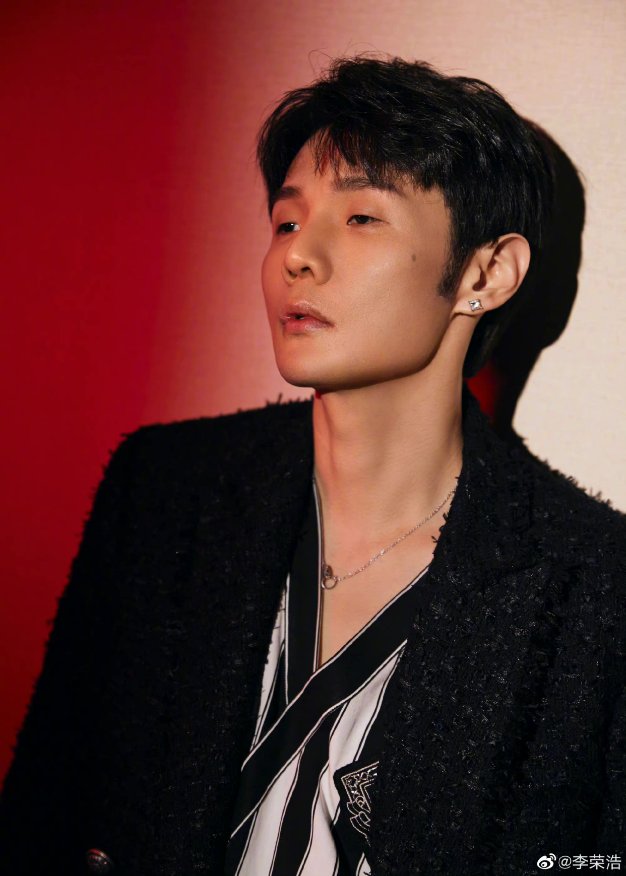 李荣浩的别样帅