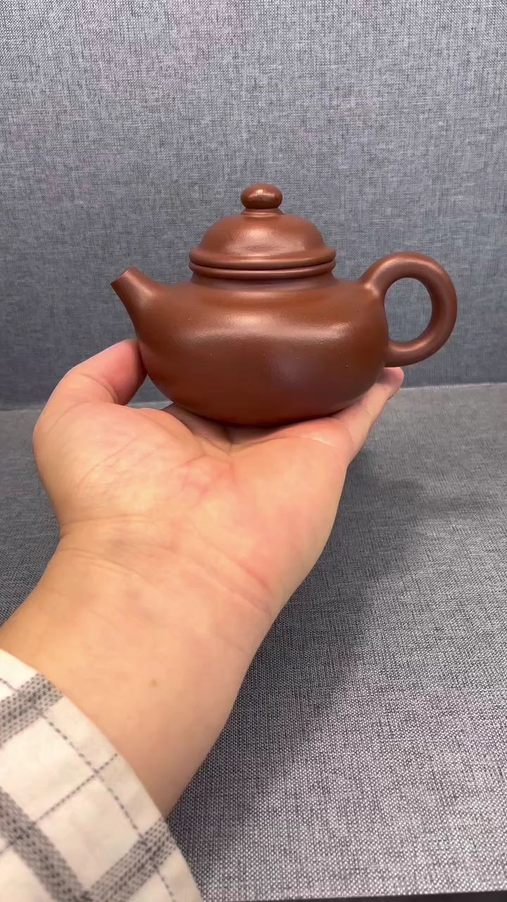 底槽清全手工容天壶很好泡养