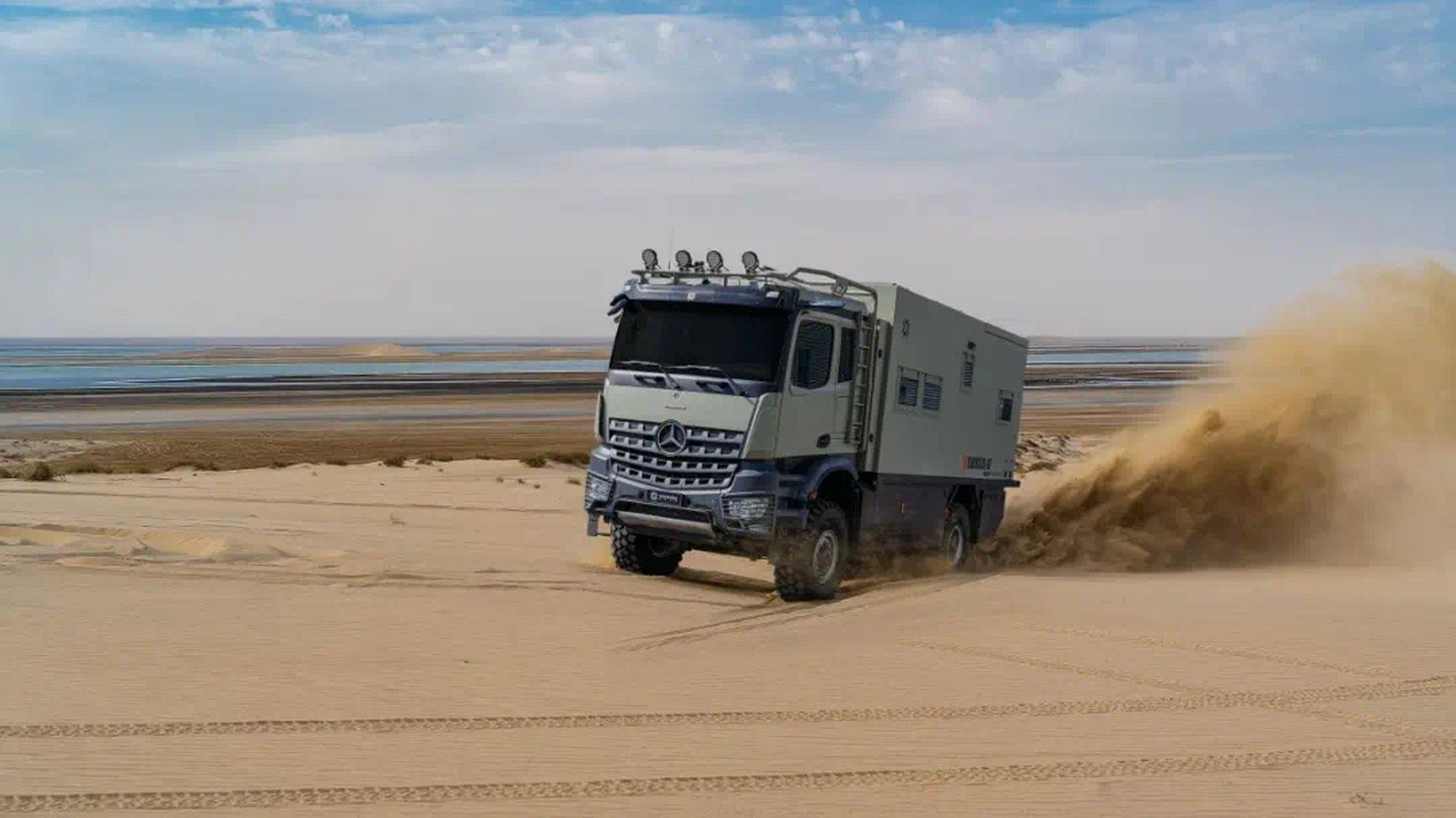 平行进口德国曼4x4