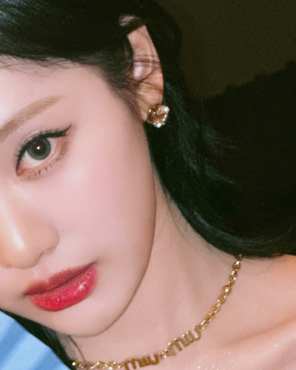 aespa宁宁 ins更新,美丽的小公主～7815#宁艺卓