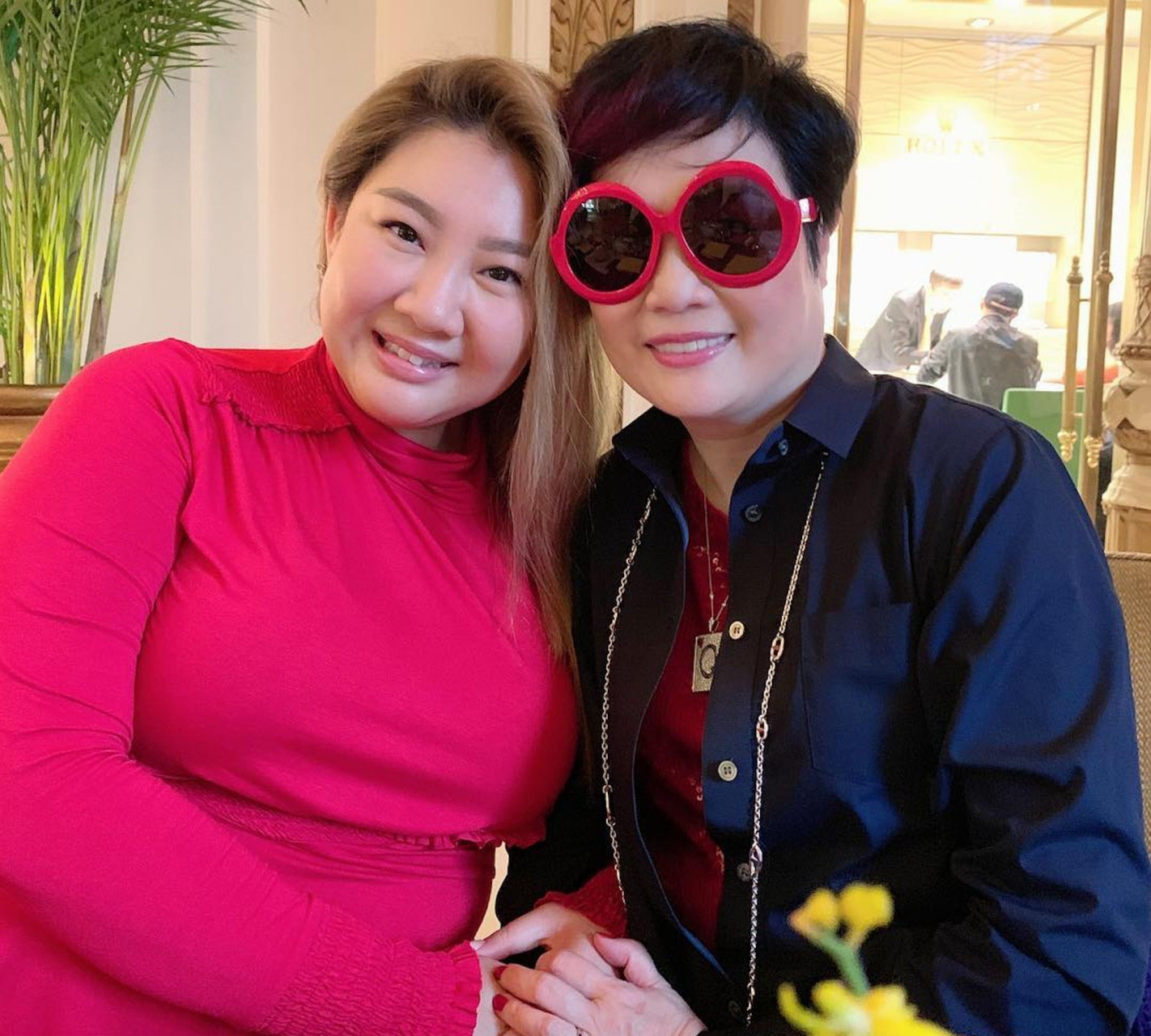 在视频中,陈淑芬表示这一消息并非事实,强调郑欣宜并没有继承肥姐的